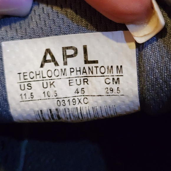 APL Techloom Phantom Knit Athletic Running Shoes - Picture 11 of 13